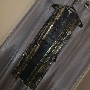 Gold shimmery vest 🕶